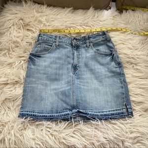 Old Navy Denim high waisted Skirt